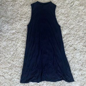 AEO Soft&Sexy Midi/Maxi Navy Dress